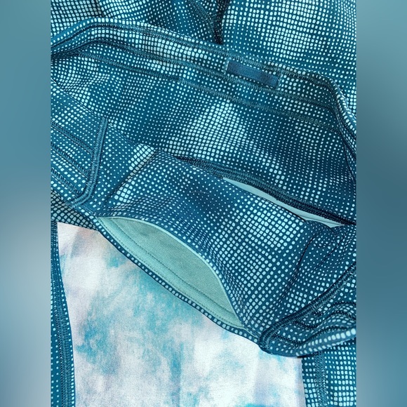 Lululemon Speed Up Teal Leggings - Picture 8 of 9